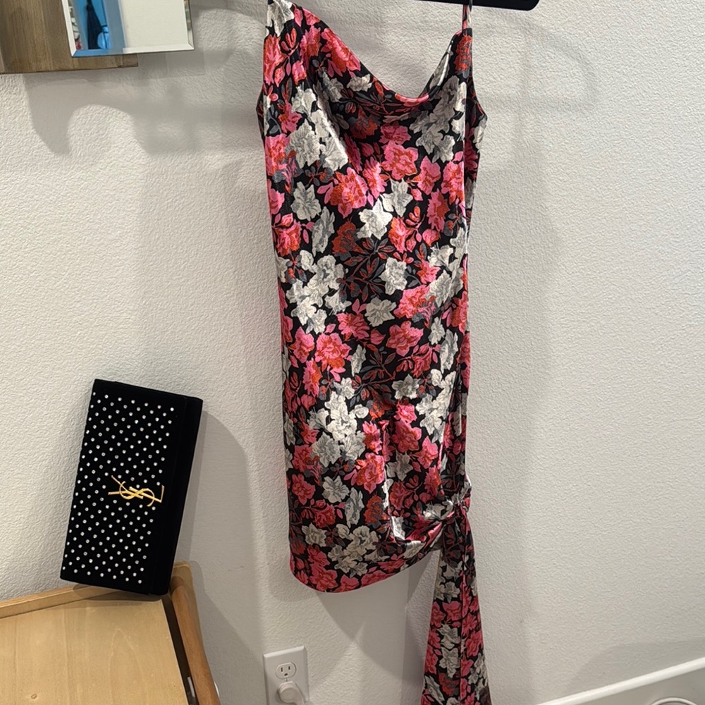 Floral Print Dress